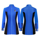 ST Strange New Worlds Dress Cosplay Costumes Starfleet Uniforms for Women