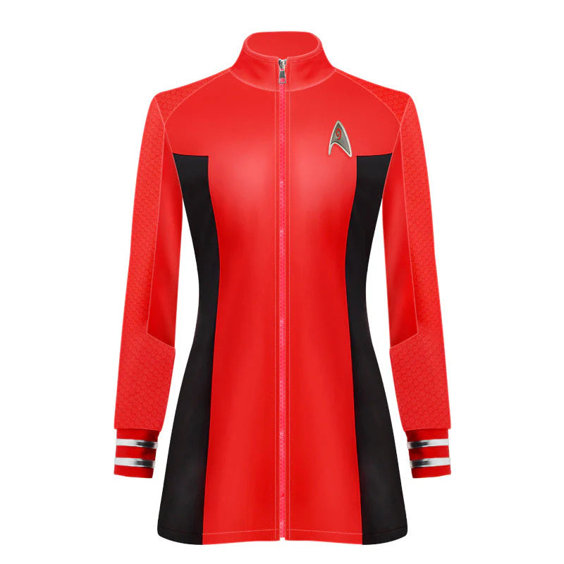 ST Strange New Worlds Dress Cosplay Costumes Starfleet Uniforms for Women