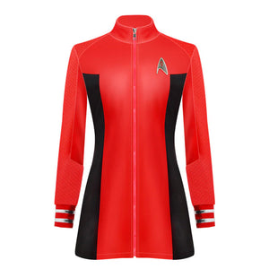 ST Strange New Worlds Dress Cosplay Costumes Starfleet Uniforms for Women
