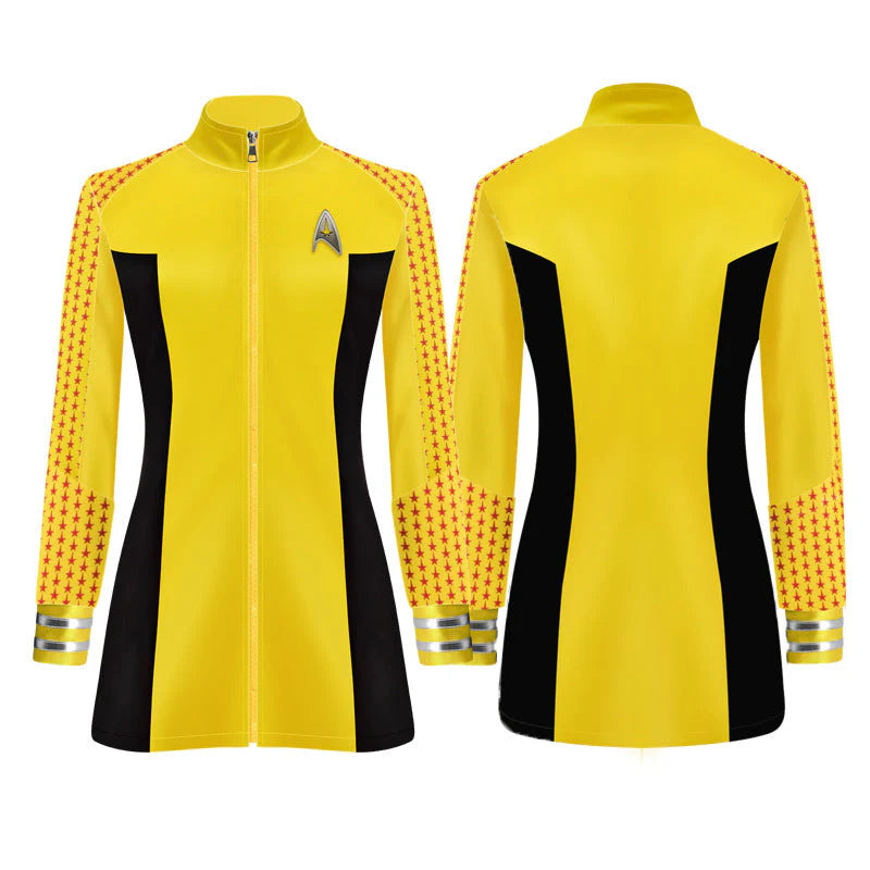 ST Strange New Worlds Dress Cosplay Costumes Starfleet Uniforms for Women