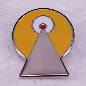 Star Trek Strange New Worlds Vulcan IDIC Badges Enamel Lapel Brooch College Pins Ornament