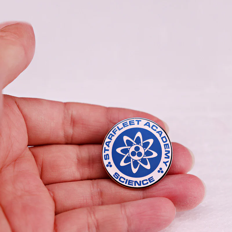 Star Trek Strange New Worlds Vulcan IDIC Badges Enamel Lapel Brooch Co ...
