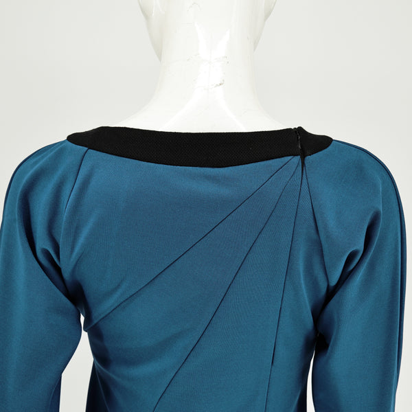 Star Trek TOS Female Duty Uniforms The Original Series Blue Gold Red Dress Costume