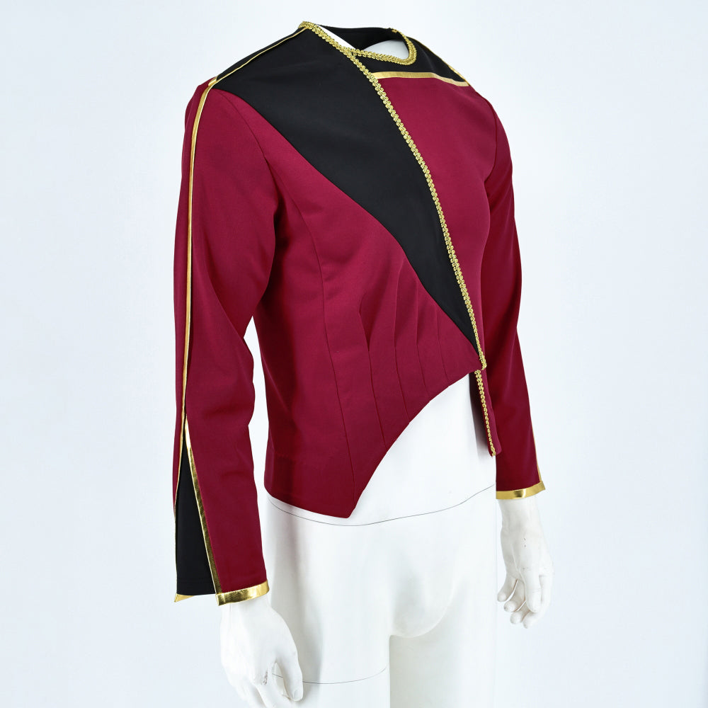 Star Trek The Next Generation Admiral Gregory Quinn Uniforms Shirt Pants Starfleet Costume