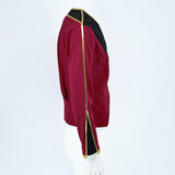 Star Trek The Next Generation Admiral Gregory Quinn Uniforms Shirt Pants Starfleet Costume