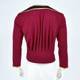 Star Trek The Next Generation Admiral Gregory Quinn Uniforms Shirt Pants Starfleet Costume