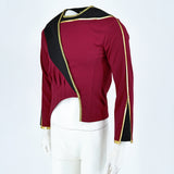 Star Trek The Next Generation Admiral Gregory Quinn Uniforms Shirt Pants Starfleet Costume