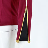 Star Trek The Next Generation Admiral Gregory Quinn Uniforms Shirt Pants Starfleet Costume