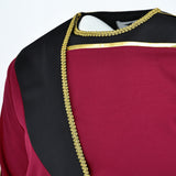 Star Trek The Next Generation Admiral Gregory Quinn Uniforms Shirt Pants Starfleet Costume