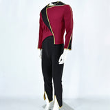 Star Trek The Next Generation Admiral Gregory Quinn Uniforms Shirt Pants Starfleet Costume