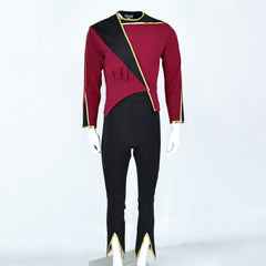 Star Trek The Next Generation Admiral Gregory Quinn Uniforms Shirt Pants Starfleet Costume