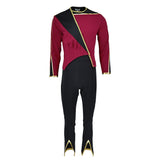 Star Trek The Next Generation Admiral Gregory Quinn Uniforms Shirt Pants Starfleet Costume