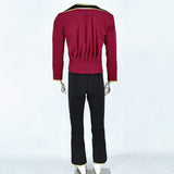 Star Trek The Next Generation Admiral Gregory Quinn Uniforms Shirt Pants Starfleet Costume