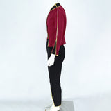 Star Trek The Next Generation Admiral Gregory Quinn Uniforms Shirt Pants Starfleet Costume