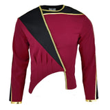 Star Trek The Next Generation Admiral Gregory Quinn Uniforms Shirt Pants Starfleet Costume