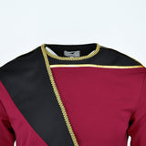 Star Trek The Next Generation Admiral Gregory Quinn Uniforms Shirt Pants Starfleet Costume