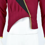 Star Trek The Next Generation Admiral Gregory Quinn Uniforms Shirt Pants Starfleet Costume