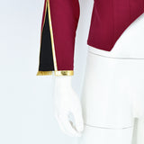 Star Trek The Next Generation Admiral Gregory Quinn Uniforms Shirt Pants Starfleet Costume