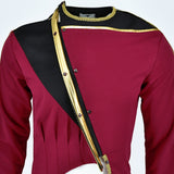 Star Trek The Next Generation Admiral Gregory Quinn Uniforms Shirt Pants Starfleet Costume