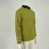 The Original Series TOS Kirk Spock Uniform Shirt Cosplay Costume