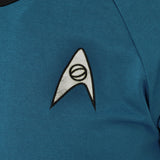 The Original Series TOS Kirk Spock Uniform Shirt Cosplay Costume