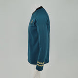 The Original Series TOS Kirk Spock Uniform Shirt Cosplay Costume