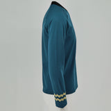 The Original Series TOS Kirk Spock Uniform Shirt Cosplay Costume