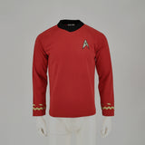 The Original Series TOS Kirk Spock Uniform Shirt Cosplay Costume