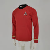 The Original Series TOS Kirk Spock Uniform Shirt Cosplay Costume