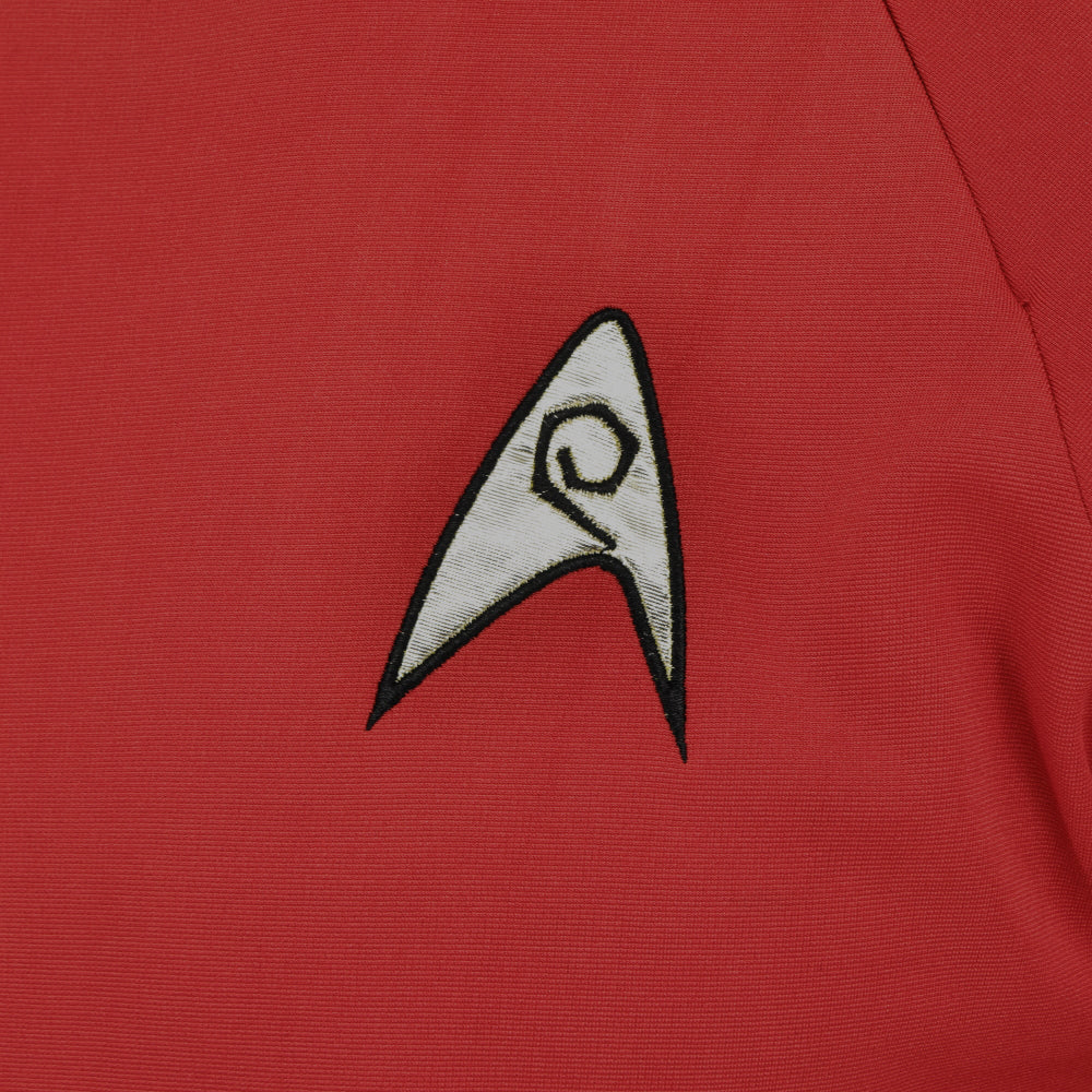 The Original Series TOS Kirk Spock Uniform Shirt Cosplay Costume