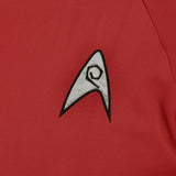 The Original Series TOS Kirk Spock Uniform Shirt Cosplay Costume