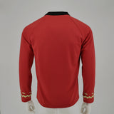 The Original Series TOS Kirk Spock Uniform Shirt Cosplay Costume