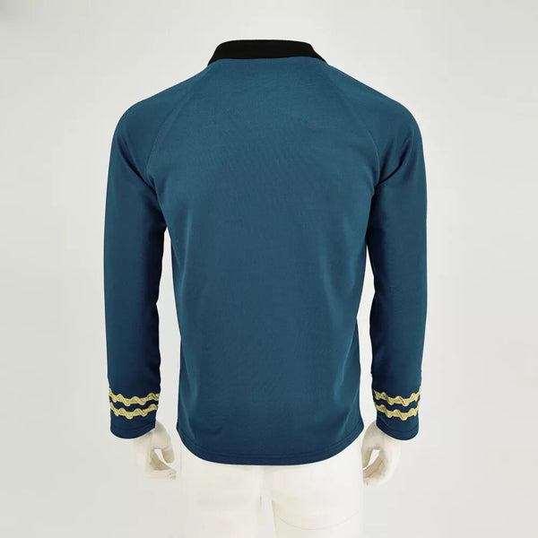 Star Trek The Original Series TOS Kirk Spock Uniform Shirt Cosplay Costume