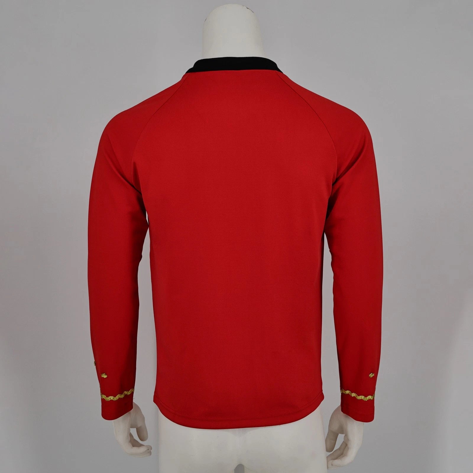 Star Trek The Original Series TOS Uniform Shirt Cosplay Costume