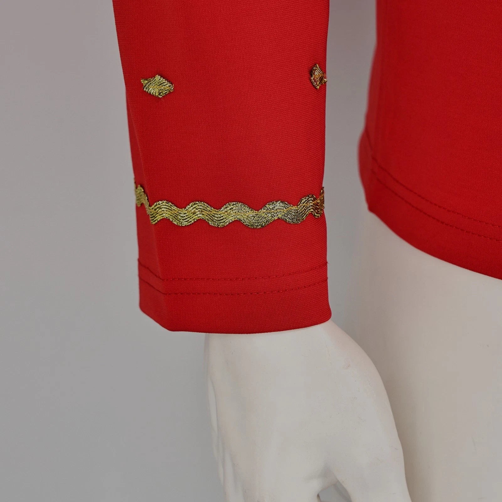 Star Trek The Original Series TOS Uniform Shirt Cosplay Costume