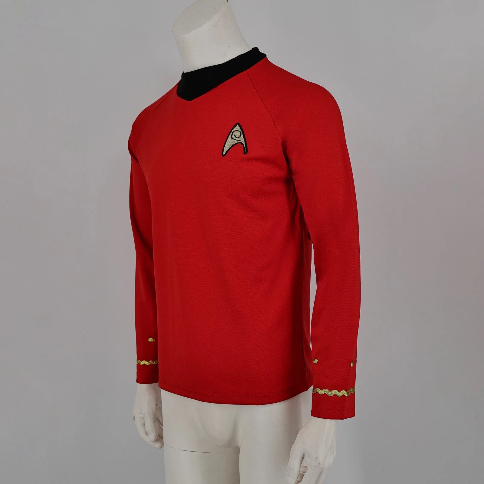 Star Trek The Original Series TOS Uniform Shirt Cosplay Costume