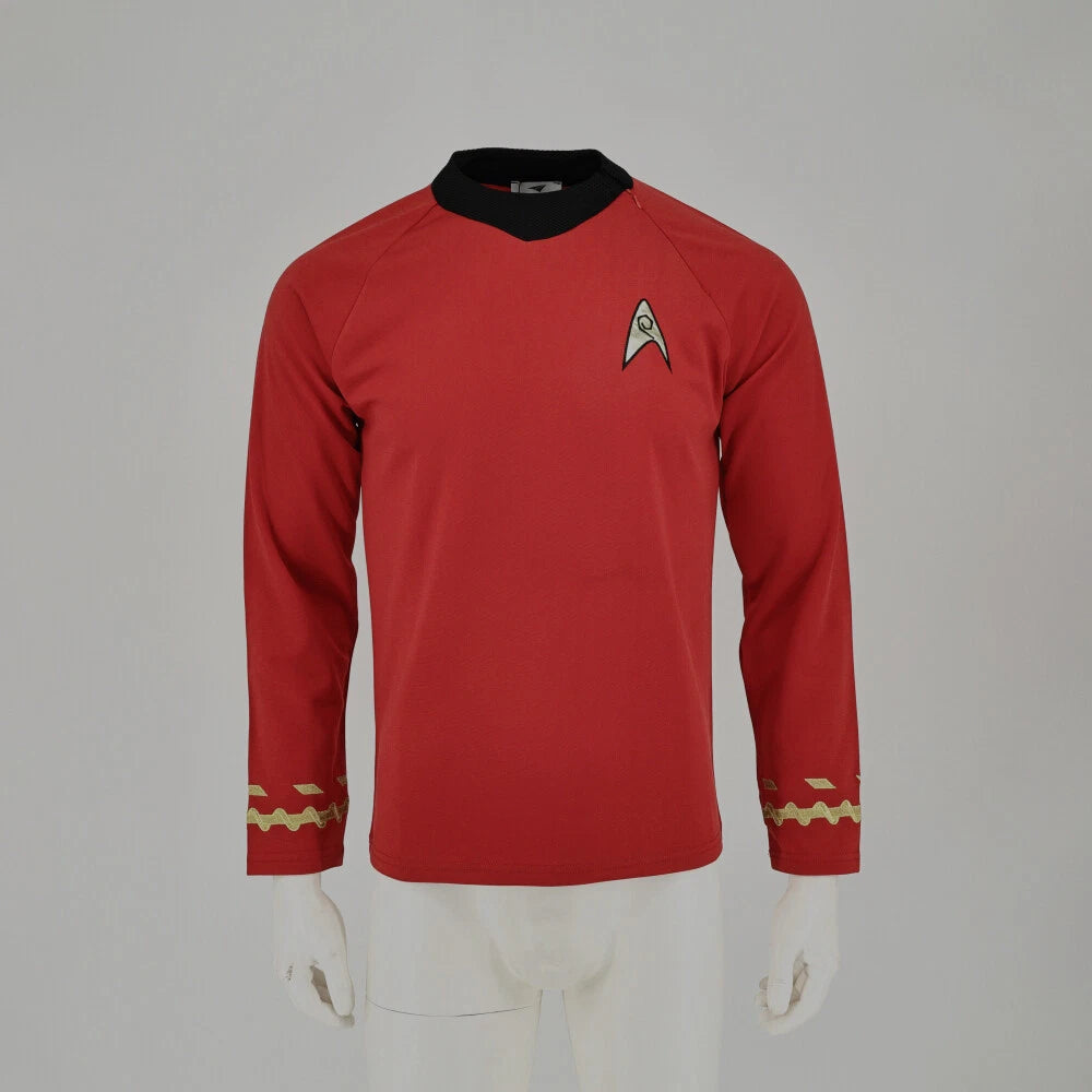 Star Trek The Original Series TOS Uniform Shirt Cosplay Costume