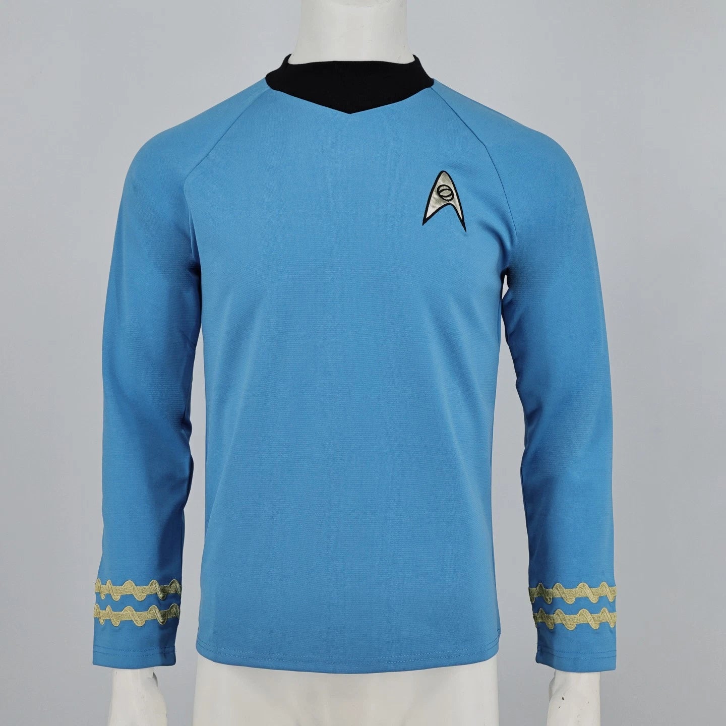 Star Trek The Original Series TOS Uniform Shirt Cosplay Costume