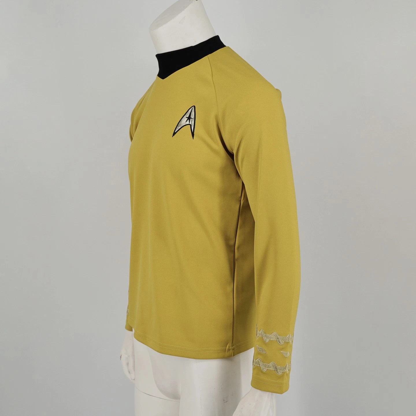 Star Trek The Original Series TOS Uniform Shirt Cosplay Costume