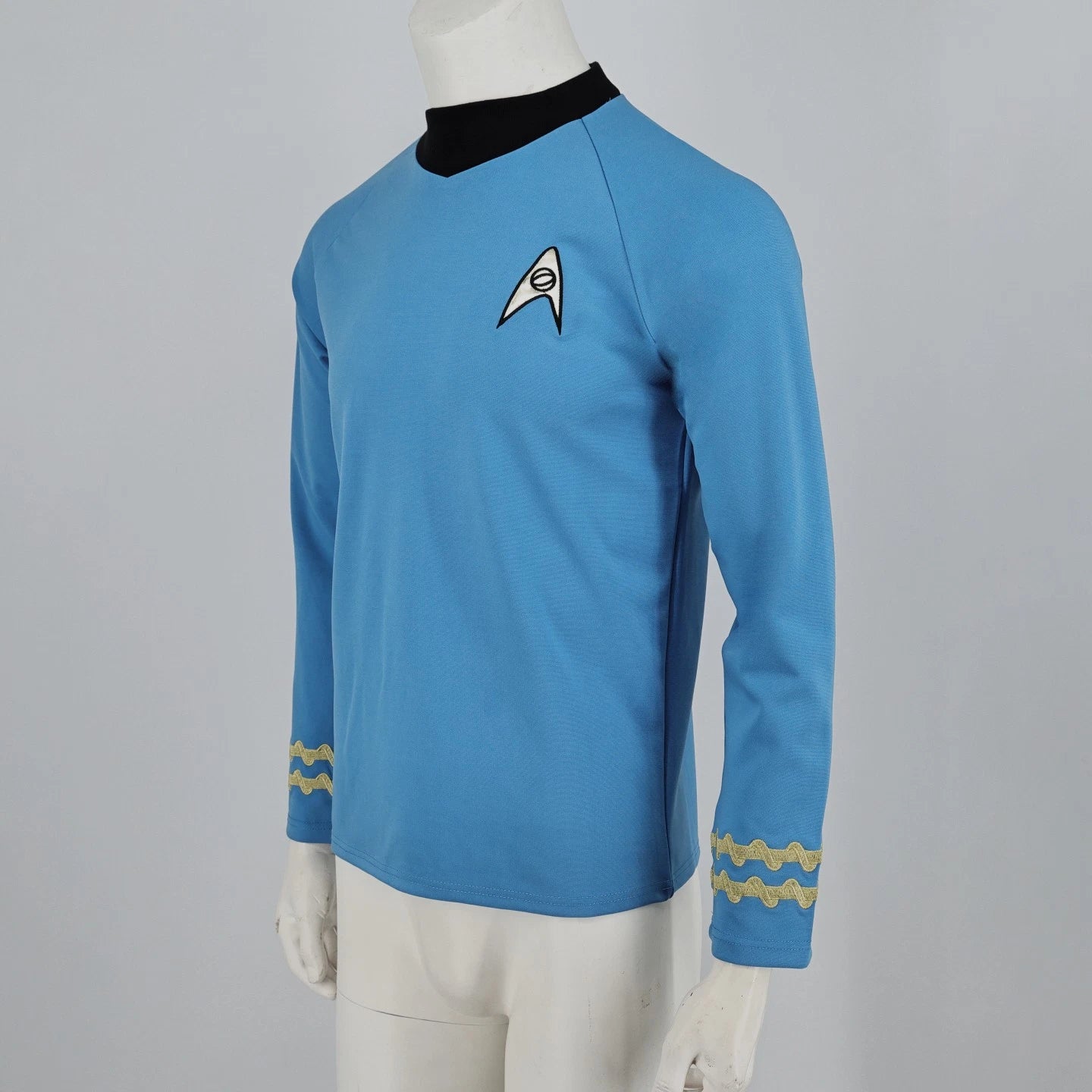Star Trek The Original Series TOS Uniform Shirt Cosplay Costume