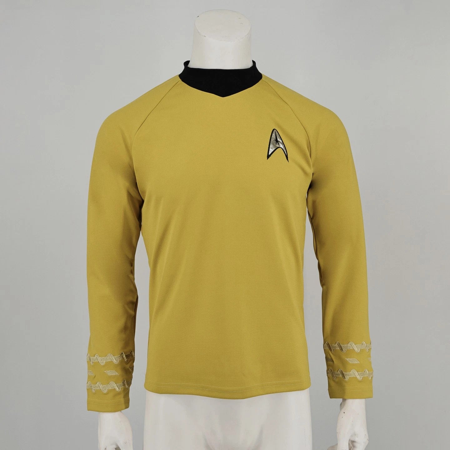 Star Trek The Original Series TOS Uniform Shirt Cosplay Costume