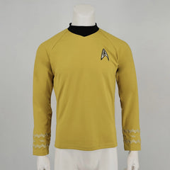 Star Trek The Original Series TOS Uniform Shirt Cosplay Costume