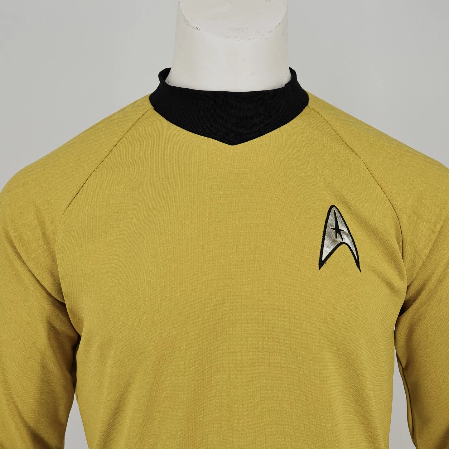 Star Trek The Original Series TOS Uniform Shirt Cosplay Costume