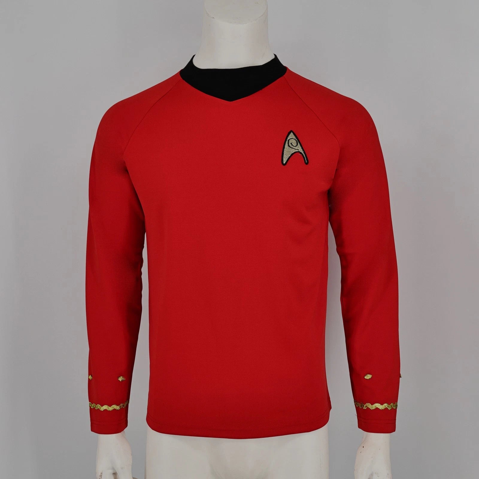Star Trek The Original Series TOS Uniform Shirt Cosplay Costume