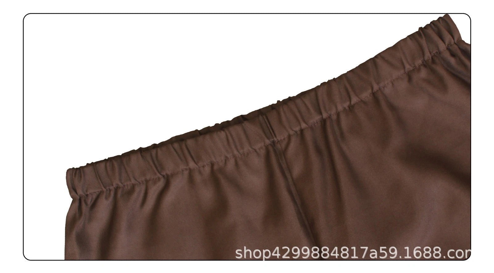 SW 3 Revenge of the Sith Anakin Skywalker Suit Pants Halloween Cosplay Costume