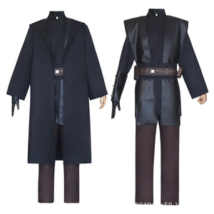 SW 3 Revenge of the Sith Anakin Skywalker Suit Pants Halloween Cosplay Costume
