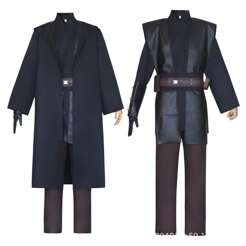 SW 3 Revenge of the Sith Anakin Skywalker Suit Pants Halloween Cosplay Costume