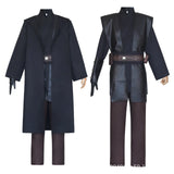 SW 3 Revenge of the Sith Anakin Skywalker Suit Pants Halloween Cosplay Costume