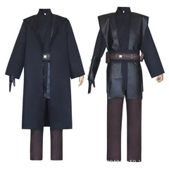 SW 3 Revenge of the Sith Anakin Skywalker Suit Pants Halloween Cosplay Costume