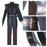 SW 3 Revenge of the Sith Anakin Skywalker Suit Pants Halloween Cosplay Costume